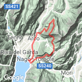 Mapa Naranch Trail
